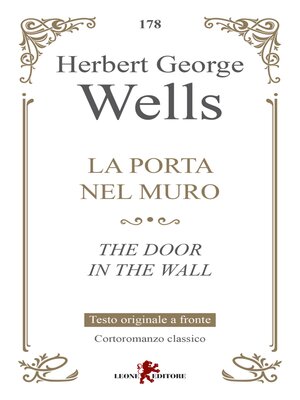 cover image of La porta nel muro